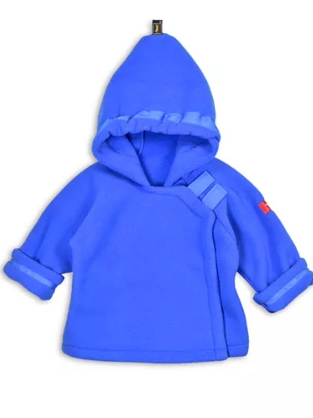WIDGEON unisex hooded fleece jacket